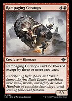 Rampaging Ceratops - The Lost Caverns of Ixalan