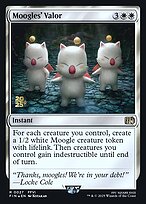 Moogles' Valor - Final Fantasy Promos