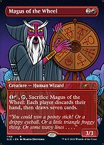 Magus of the Wheel - Secret Lair Drop