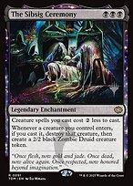 The Sibsig Ceremony - Tarkir: Dragonstorm Promos