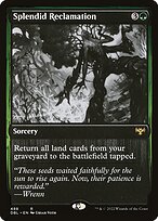 Splendid Reclamation - Innistrad: Double Feature