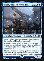 Eluge, the Shoreless Sea - Bloomburrow Promos - Promo Foil