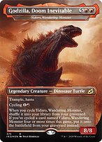 Godzilla, Doom Inevitable (Yidaro, Wandering Monster) - Ikoria: Lair of Behemoths