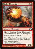Cinder Elemental - Gatecrash