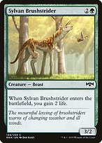 Sylvan Brushstrider - Ravnica Allegiance