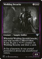 Wedding Security - Innistrad: Double Feature