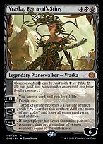 Vraska, Betrayal's Sting - Phyrexia: All Will Be One Promos