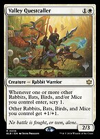 Valley Questcaller - Bloomburrow Promos