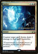 Ionize - Guilds of Ravnica Promos - Promo Foil