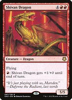 Shivan Dragon - Game Night: Free-for-All