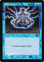 Counterspell - Seventh Edition - Promo Foil