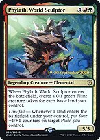 Phylath, World Sculptor - Zendikar Rising Promos - Promo Foil