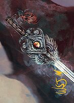 Dragonfire Blade - Tarkir: Dragonstorm Art Series - Borderless