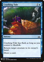 Crashing Tide - The List