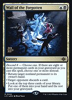 Wail of the Forgotten - The Lost Caverns of Ixalan Promos