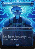 Brainstorm - Secret Lair Showdown - Promo Foil