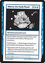 Alberix, the Trade Planet - Mystery Booster 2