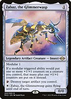 Zabaz, the Glimmerwasp - Modern Horizons 2