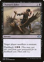 Chainer's Edict - Dominaria Remastered