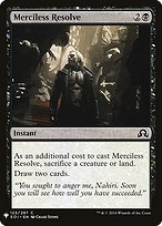 Merciless Resolve - The List