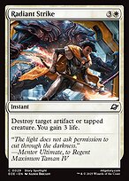 Radiant Strike - Edge of Eternities