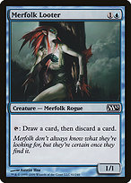 Merfolk Looter - Magic 2010