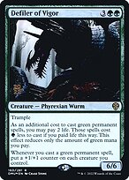 Defiler of Vigor - Dominaria United Promos - Promo Foil