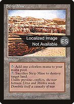 Cantera (Strip Mine) - Fourth Edition Foreign Black Border