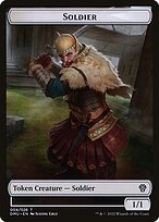 Soldier - Dominaria United Tokens