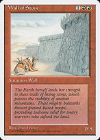 Wall of Stone - Fourth Edition