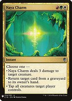 Naya Charm - The List