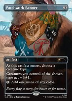 Patchwork Banner - Secret Lair Drop - Borderless