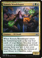 Sumala Woodshaper - Guilds of Ravnica