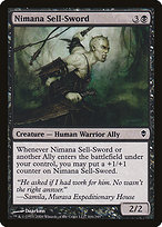 Nimana Sell-Sword - Zendikar
