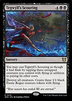 Tegwyll's Scouring - Wilds of Eldraine Commander