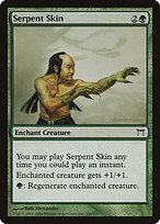 Serpent Skin - Champions of Kamigawa