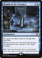 Breath of the Sleepless - Crimson Vow Commander