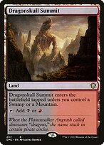 Dragonskull Summit - Dominaria United Commander