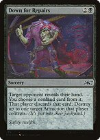 Down for Repairs - Unfinity - Galaxy Foil