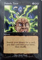 Diabolic Tutor - Secret Lair Drop