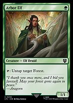 Arbor Elf - Tales of Middle-earth Commander