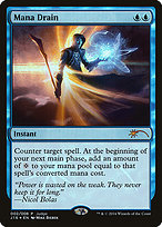 Mana Drain - Judge Gift Cards 2016 - Promo Foil