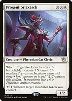 Progenitor Exarch - March of the Machine Promos