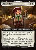 Tataru Taru - Final Fantasy Commander - Extended Art
