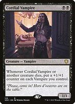 Cordial Vampire - Crimson Vow Commander