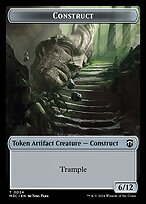 Construct - Modern Horizons 3 Commander Tokens