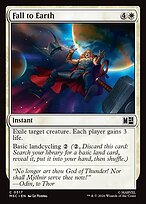 Fall to Earth - Marvel Super Heroes Commander