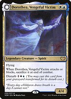 Dorothea, Vengeful Victim // Dorothea's Retribution - Innistrad: Crimson Vow