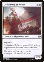 Orthodoxy Enforcer - Phyrexia: All Will Be One