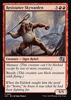 Resistance Skywarden - Foundations Jumpstart